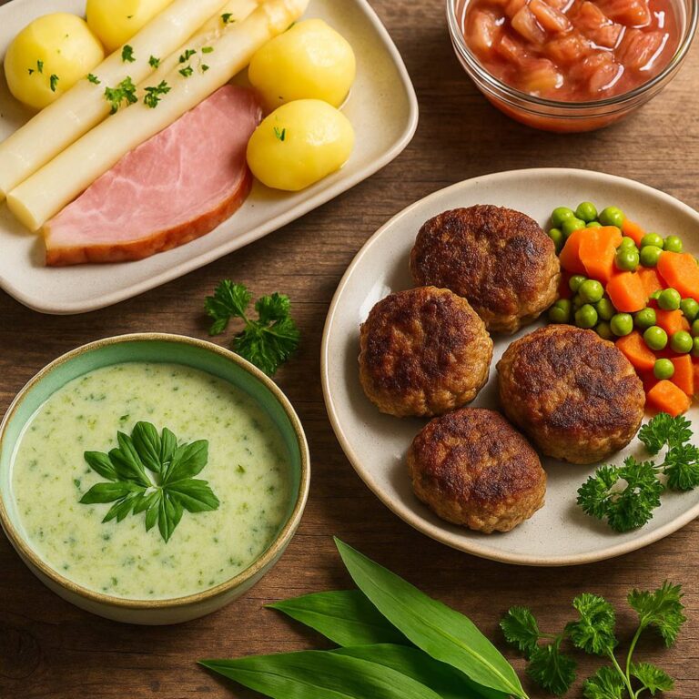 German Spring Food: Spargel, Wild Garlic and the Taste of the Season
