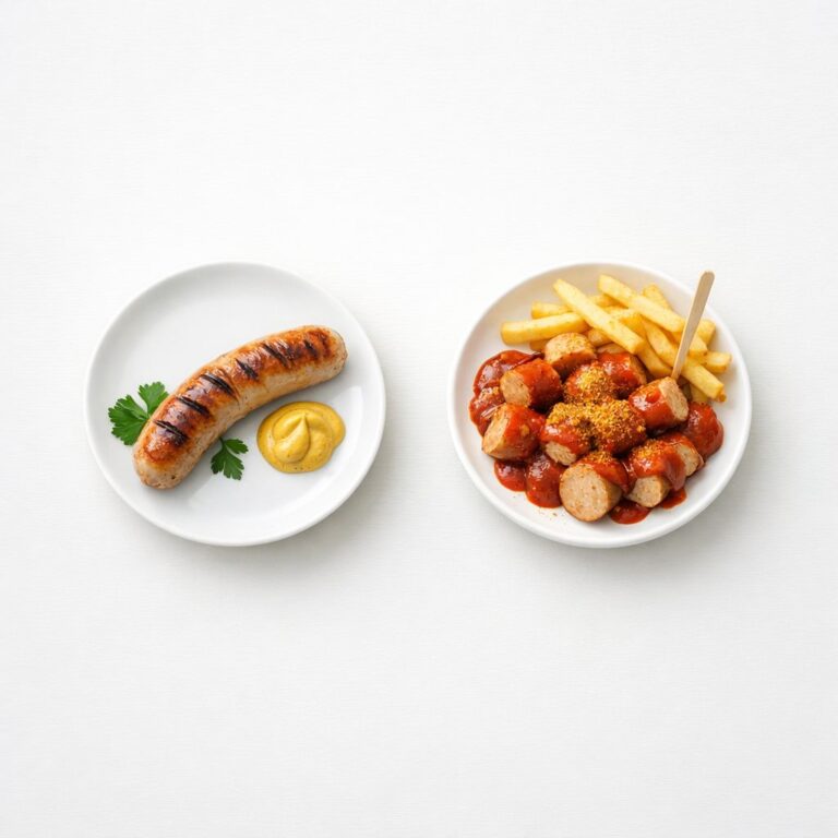 Bratwurst vs Currywurst: What’s the Difference?