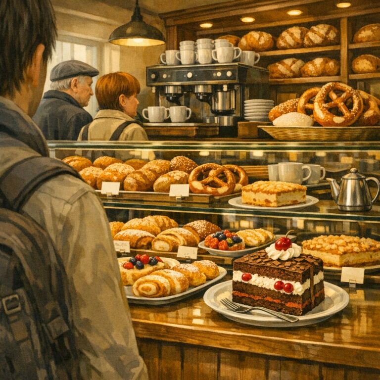 How to Navigate German Bakeries: A First-Time Visitor’s Guide