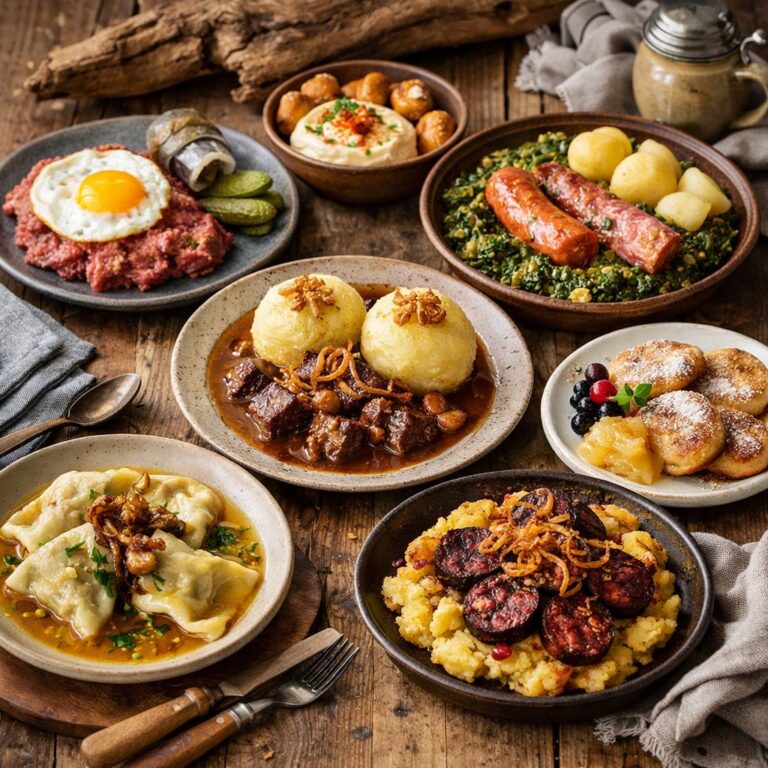 German Regional Dishes Tourists Often Miss