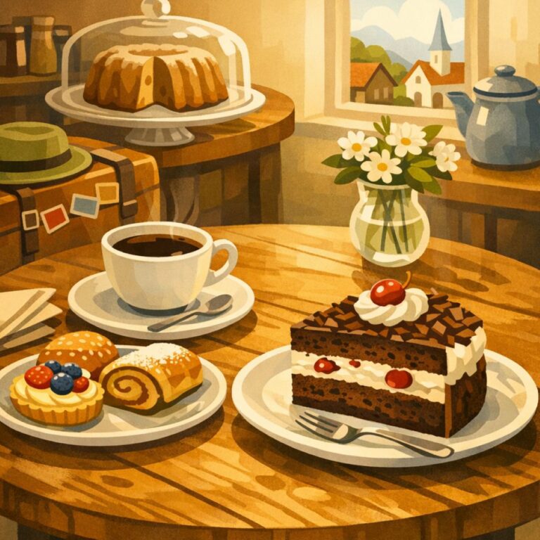 Kaffee und Kuchen: The Heart of German Afternoon Culture