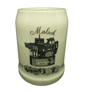Beer Stein Maschinenfabrik Malsch 1868 1988 from Germany
