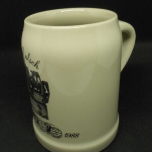 Beer Stein Maschinenfabrik Malsch 1868 1988 from Germany _1 scaled 1