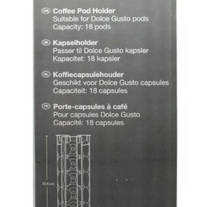 Dolce Gusto Capsules Coffee Pod Holder Metal Capsule Rack _1