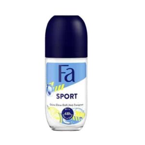 Fa Sport Anti Perspirant with green citrus scent Roll On