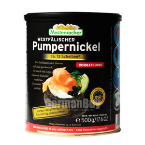 Mestemacher Pumpernickel German whole rye bread