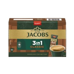 Jacobs 3in1 Classic Instant Coffee Pack