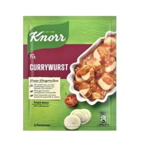 Knorr Fix Currywurst