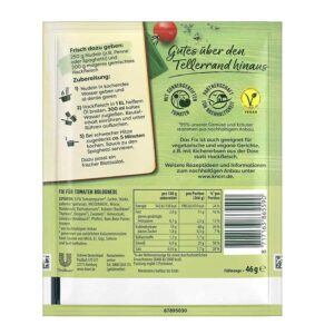 Knorr Fix Tomatoes Bolognese __1