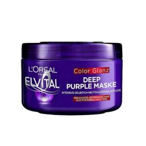 LOreal Paris Elvital Color Gloss Deep Purple Hair Mask