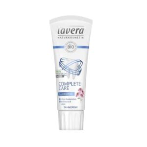 Lavera Complete Care fluoride free toothpaste from Germany