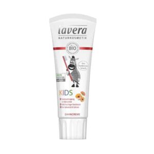 Lavera Kids fluoride free toothpaste with organic calendula calcium from Germany
