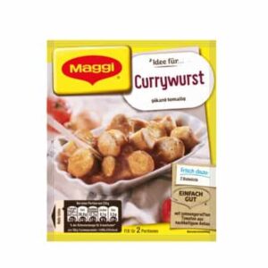 Maggi Fix for Currywurst