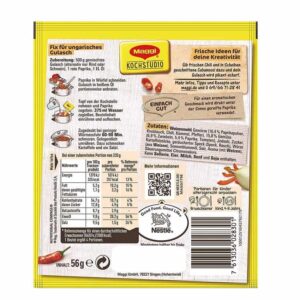 Maggi Fix for Hungarian Goulash _1