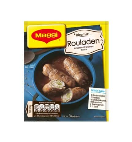 Maggi Fix for roulades