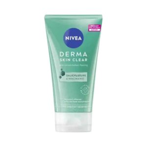 NIVEA Derma Skin Clear Anti Blemish Face Scrub 