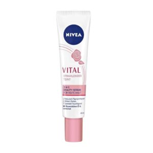 NIVEA Vital Radiant Complexion 3 in 1 Beauty Serum for Mature Skin