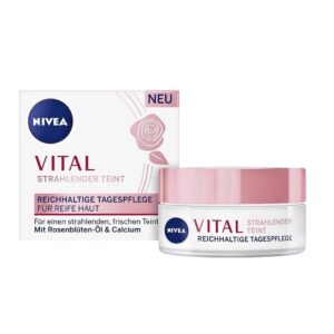 NIVEA Vital Radiant Complexion Rich Day Cream for Mature Skin 1