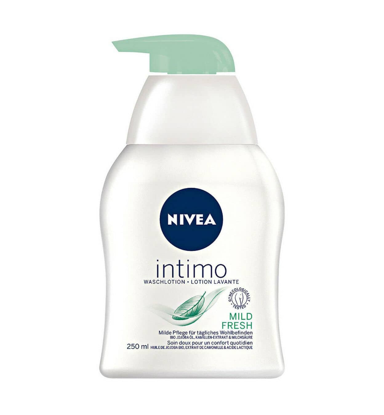 Nivea intimo mild fresh intimate wash lotion from Germany
