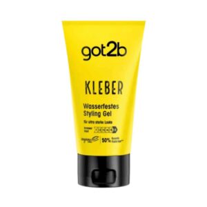 Schwarzkopf Got2b adhesive waterproof styling gel from Germany