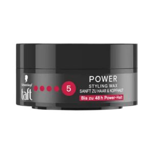 Schwarzkopf Taft Power Styling Wax_ Ultimate Hold and Natural Shine