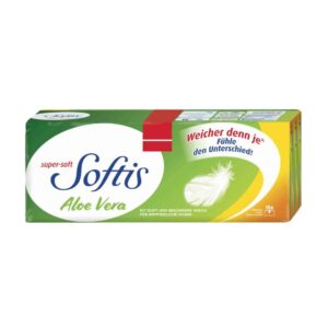 Softis Aloe Vera handkerchiefs