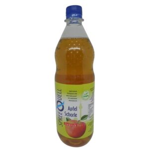 SpreeQuell_Apfelschorle 1l