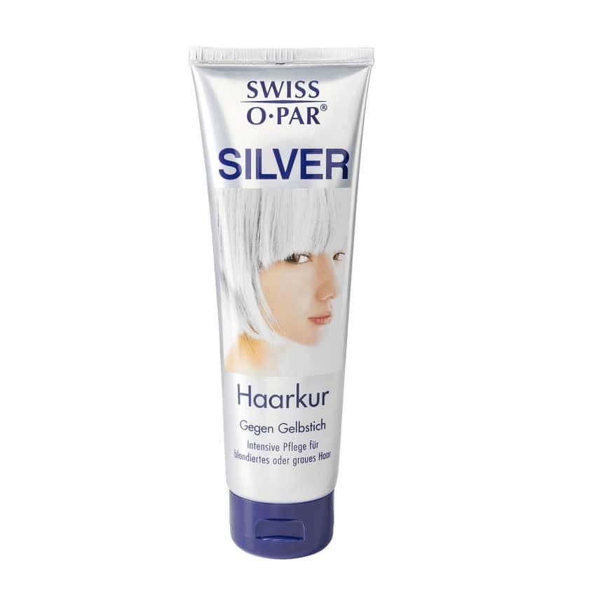 Swiss o Par Silver Conditioner Treatment against yellowness