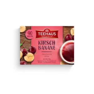 TEEHAUS Cherry Banana Fruit Tea _