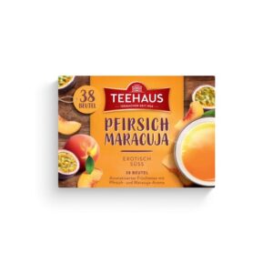TEEHAUS Peach Passion Fruit Tea