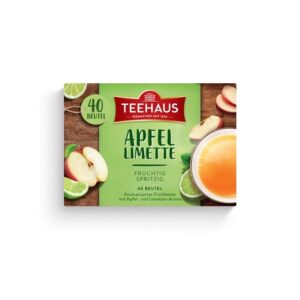 TEEHAUS apple lime tea