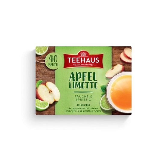 TEEHAUS apple lime tea