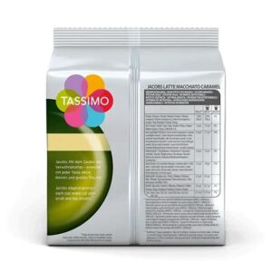 Tassimo Jacobs Type Latte Macchiato Caramel