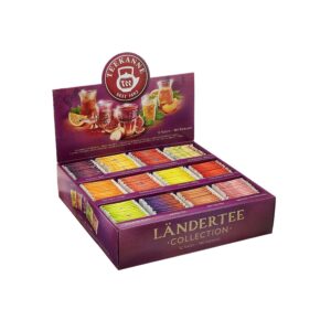 Teekanne Countries Tea Collection 12 Sorts