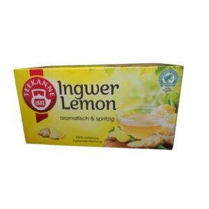 Teekanne Ginger Lemon from Germany