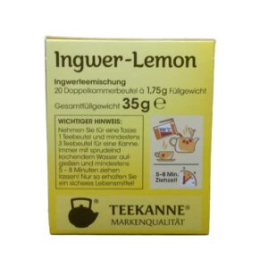 Teekanne Ginger Lemon from Germany _1