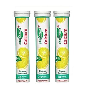 altapharma Calcium Effervescent Tablets from Germany