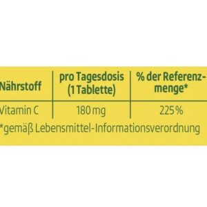 altapharma Vitamin C Effervescent Tablets from Germany _1