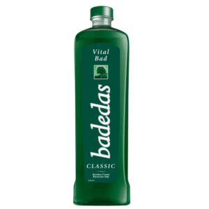 A 500ml bottle of Badedas Classic Vital Bath luxury German bubble bath gel.