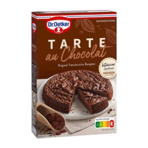 Dr. Oetker Tarte au Chocolat chocolate cake mix 470 g