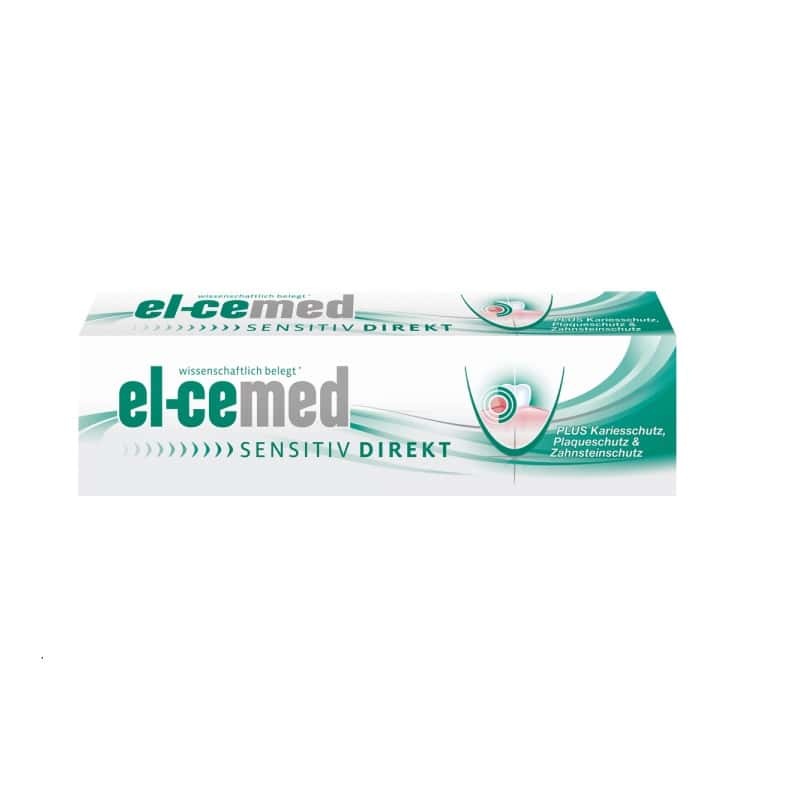 el ce med Sensitive Direct Toothpaste