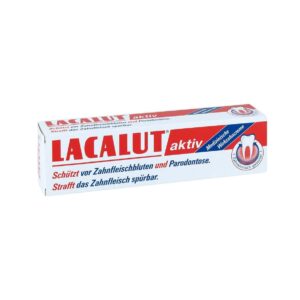 LACALUT Active Toothpaste for daily tooth and gum care.