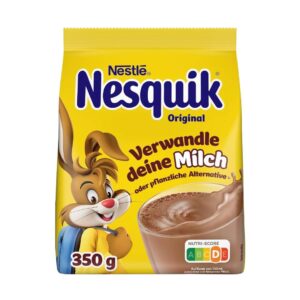 Nestlé Nesquik Original chocolate drink powder 350 g German cocoa drink mix
