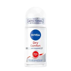 nivea deo roll on dry comfort