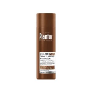 Plantur Color PLUS Dark Blonde to Brown Anti-Gray Shampoo