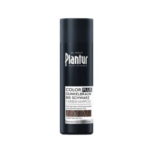 Plantur Color PLUS Dark Brown to Black Anti-Gray Shampoo