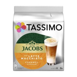 Tassimo Jacobs Latte Macchiato Caramel 8 T DISCs