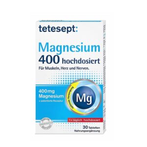 tetesept Magnesium 400