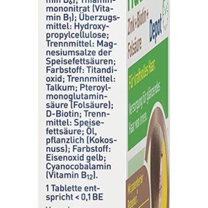 tetesept hair force zinc biotin folic acid _3