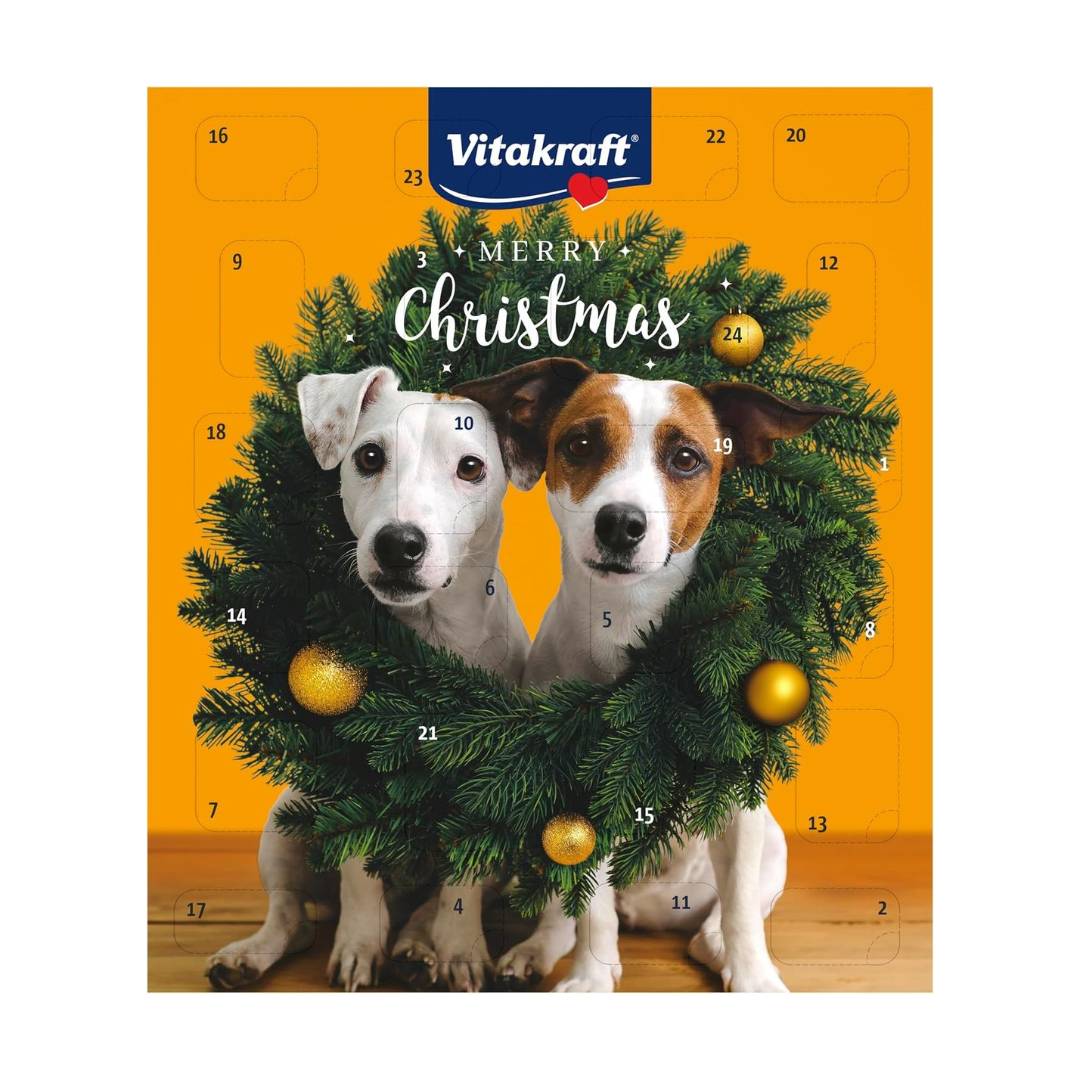Vitakraft Advent Calendar for Dogs with 24 dog treats